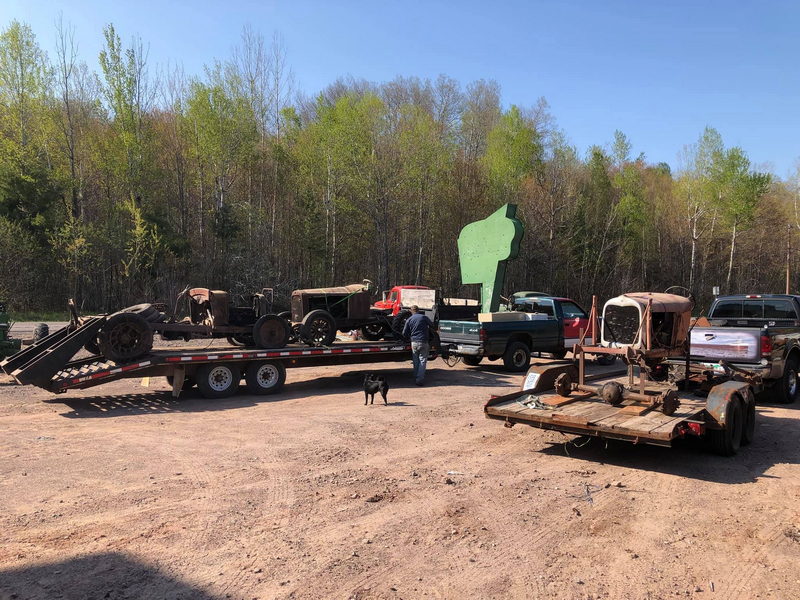 Skyway Court Bar - Sign Now Stands At Mason Motors (newer photo)